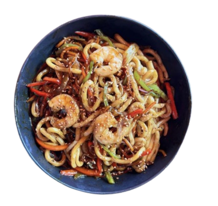 SİNGAPUR USULÜ DENİZ MAHSULLÜ NOODLE